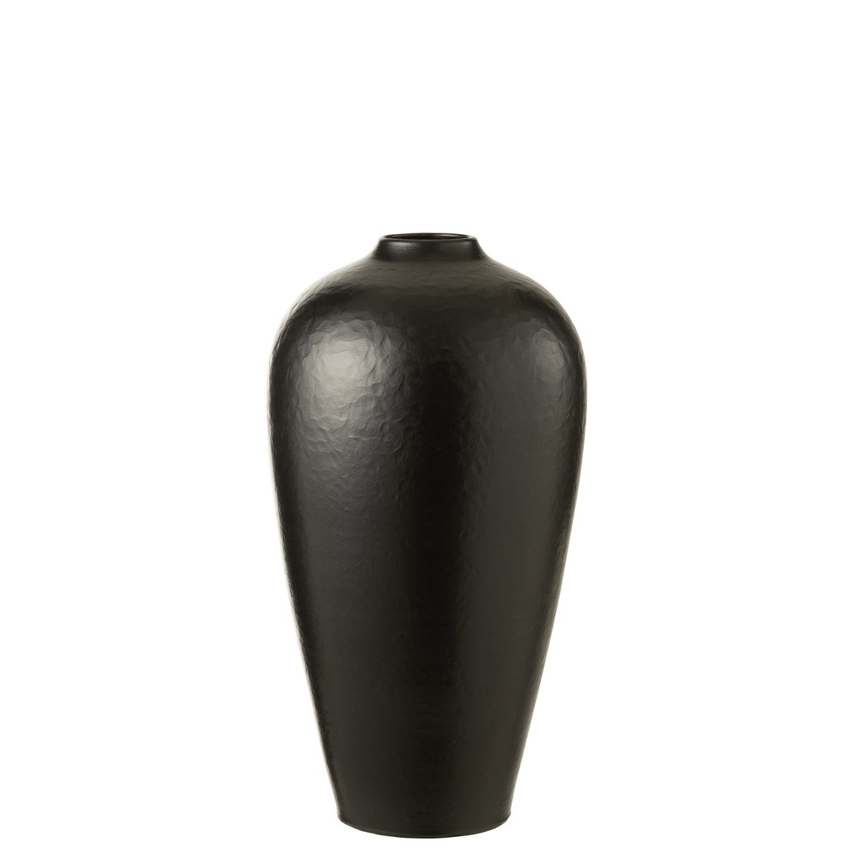 Vase J-Line - céramique - noir - grand