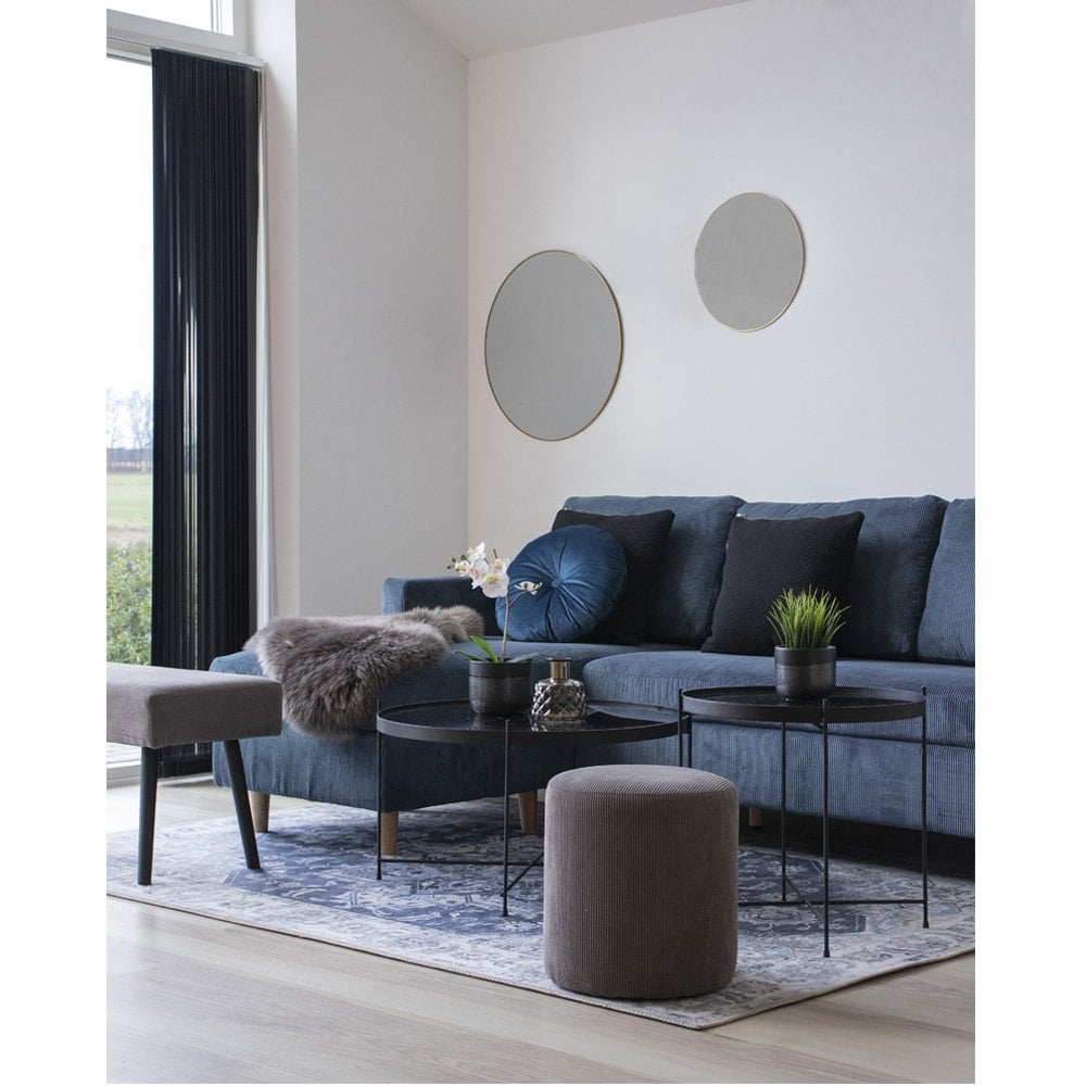 Jersey Miroir rond