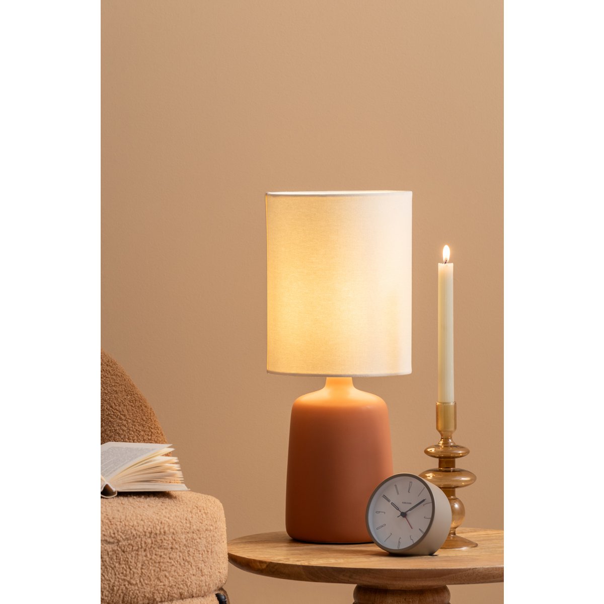 Lampe de table Alma droite grande