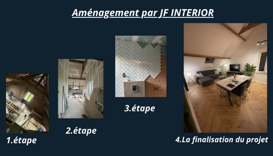 Aménagement d'interieur à domicile ou via vidéoconférence