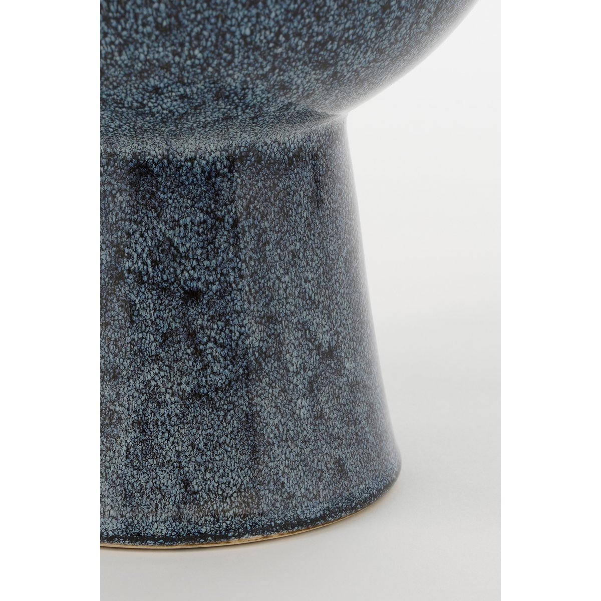 Vase Helma / H38 x Ø22 cm - Bleu