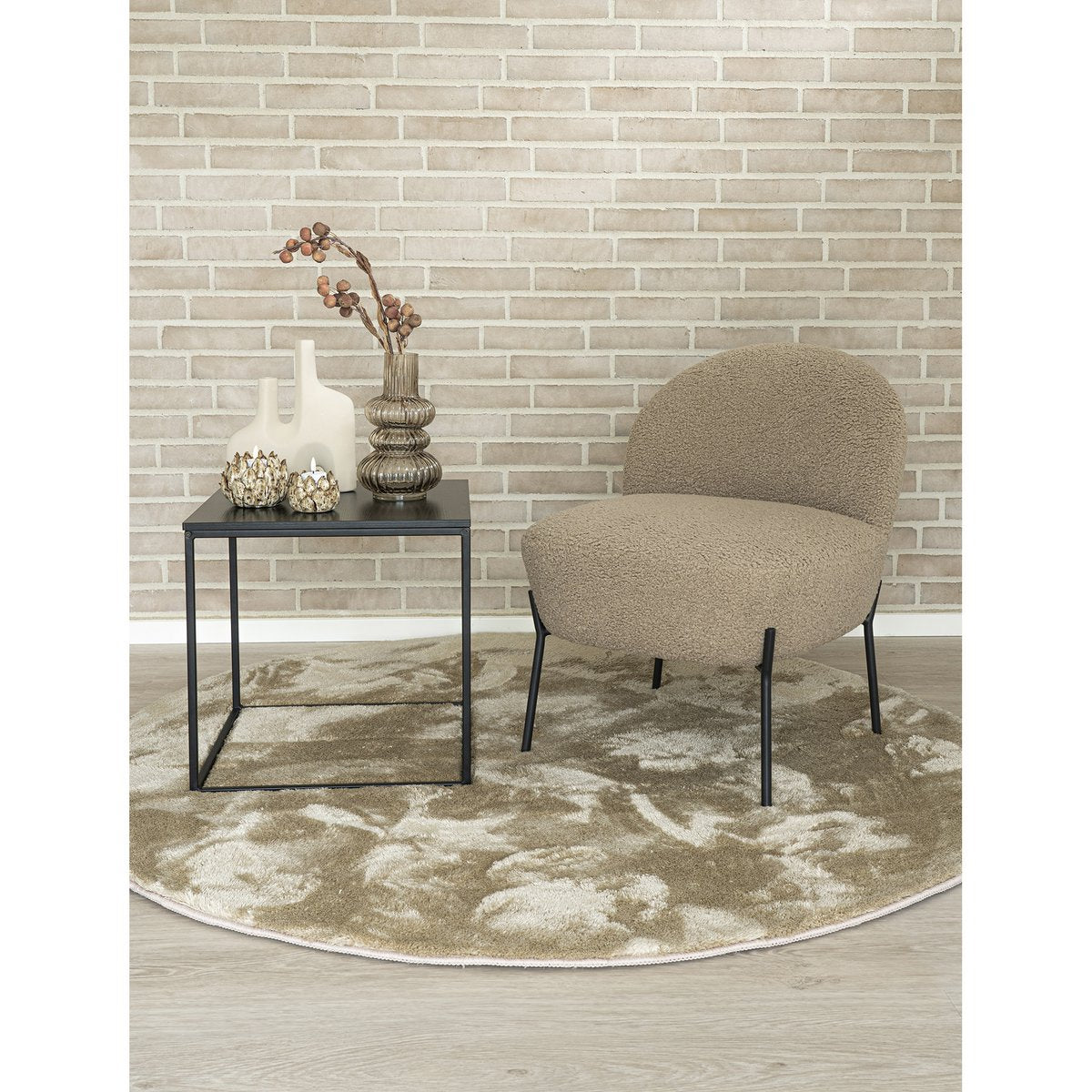 Tapis Miami - Sable