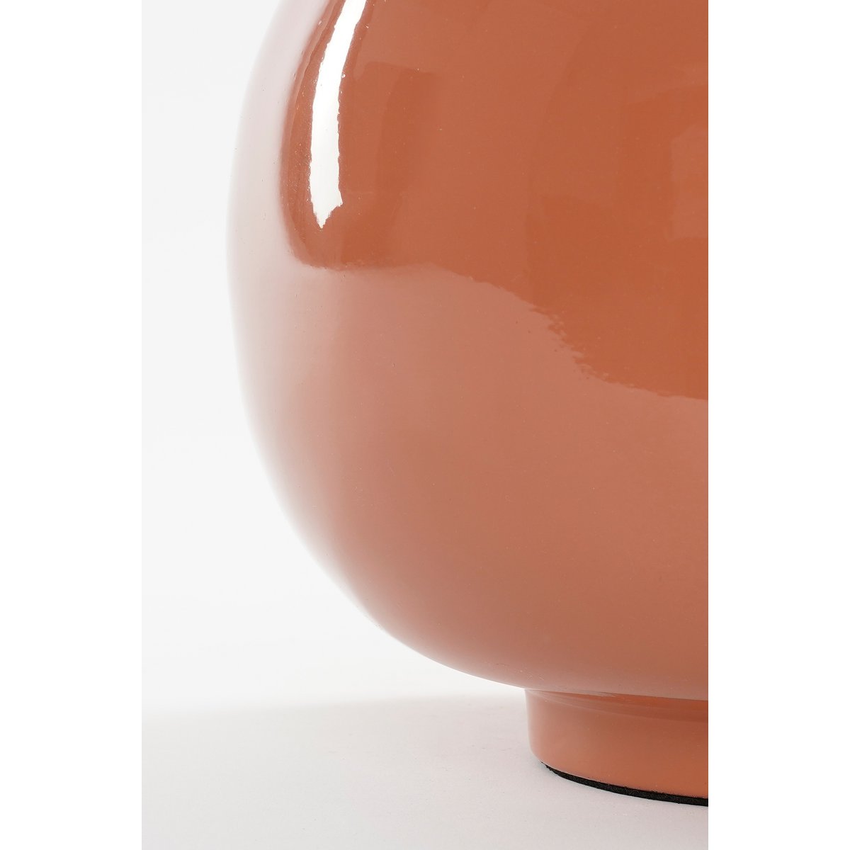 Vase Boyd - H37 x Ø26 cm - Métal - Terre