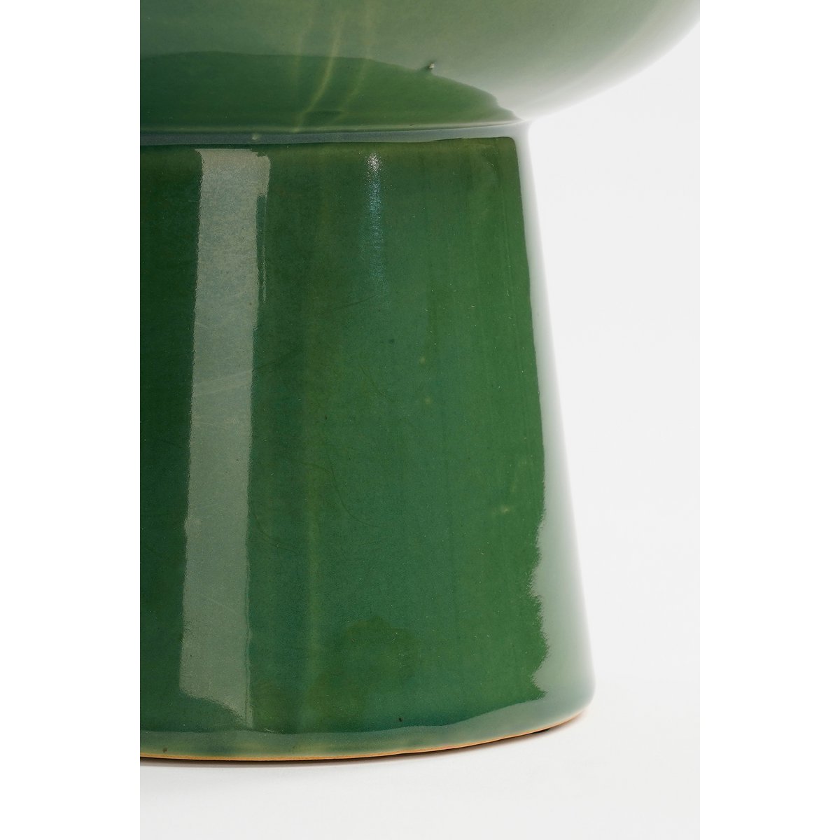 Vase Tulipe Marlijn - H28 x Ø20 cm - Céramique - Vert