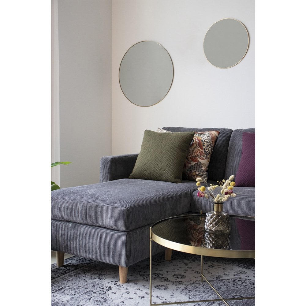 Jersey Miroir rond