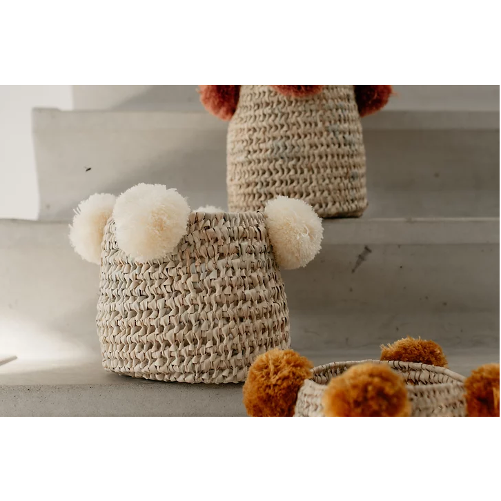 Pompom basket S