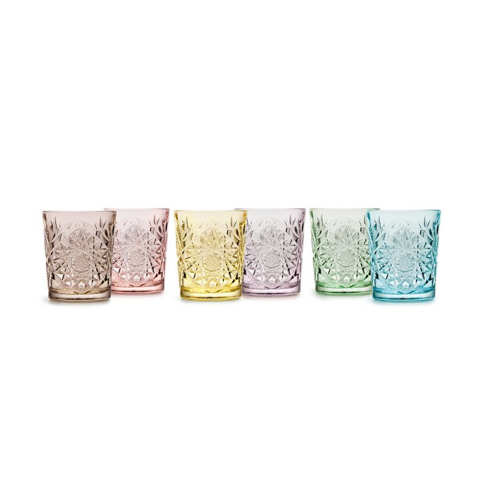 Pack de verres de couleurs